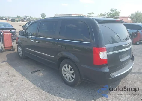 2015 Chrysler Town & Country Touring из США, поврежденный, VIN 2C4RC1BG2FR727752